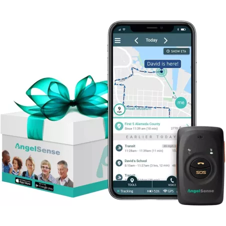 AngelSense Personal GPS Tracker, un ange gardien dans la poche